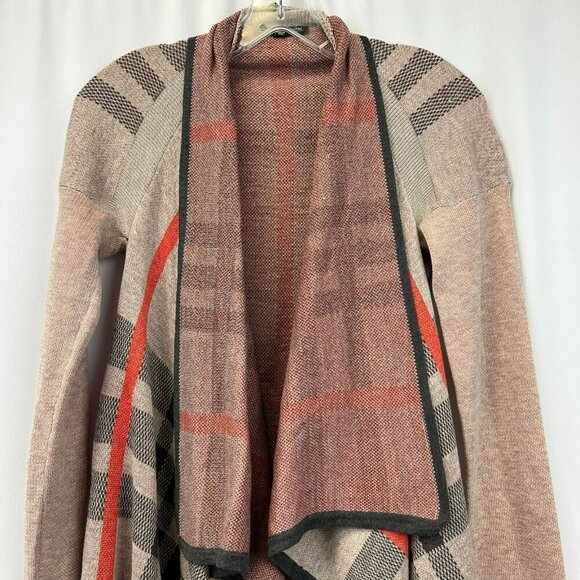 Bajee Collection By Becool Womens Multicolor Long Sleeve Cardigan Sweater Sz S/M - Picture 2 of 9